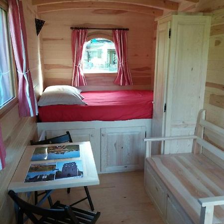 Camping Chez Prosper Fournels Exterior photo