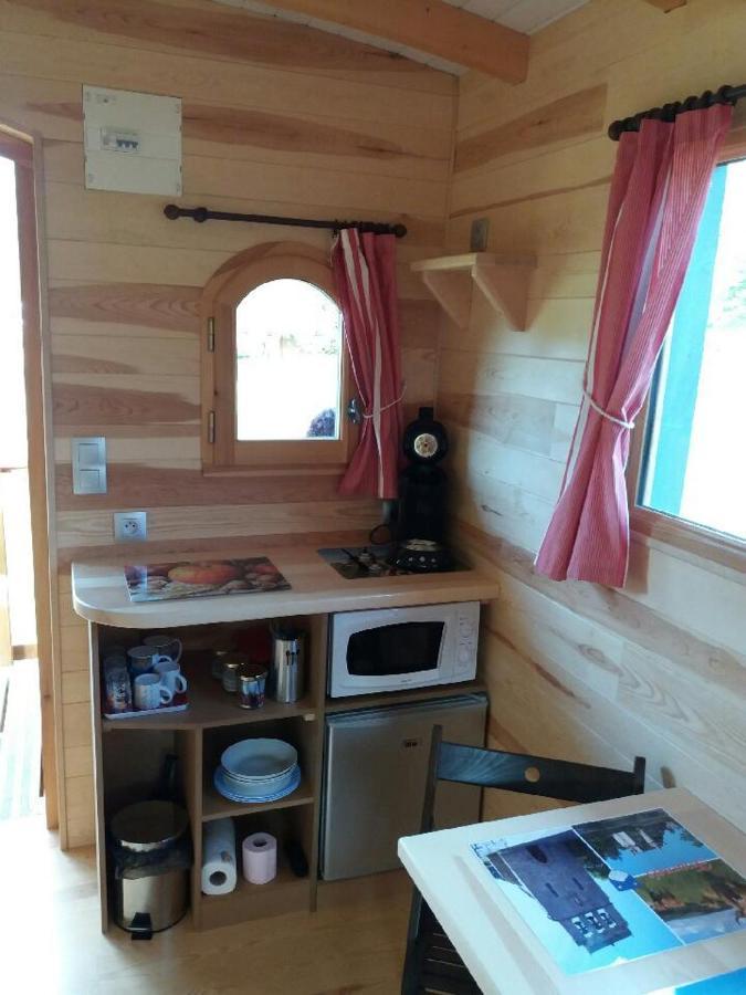 Camping Chez Prosper Fournels Exterior photo
