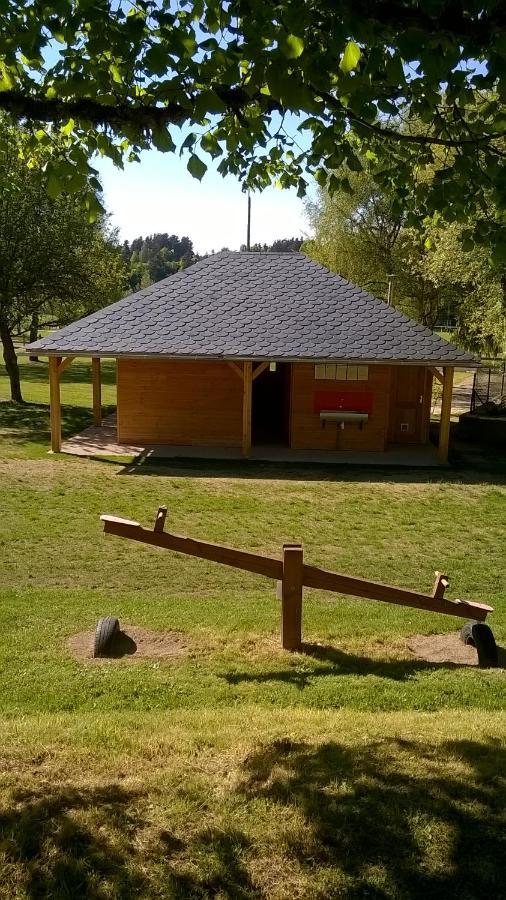 Camping Chez Prosper Fournels Exterior photo